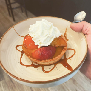 Desserts et Pâtisseries faites maison à savourez à la fin de votre repas au Bistro'Quai, à Saint Satur, près de Sancerre (18)