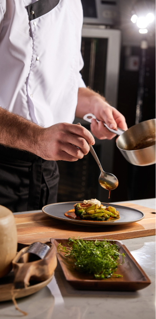 Cuisine maison, plats différents tous les jours au Bistro'Quai de Saint Satur, proche de Sancerre (18)