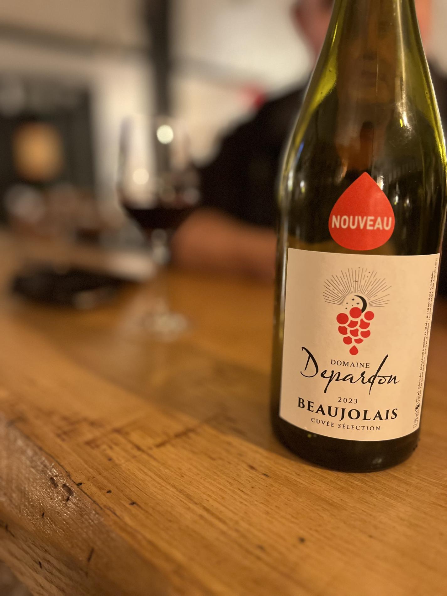 Soirée Beaujolais 21/11