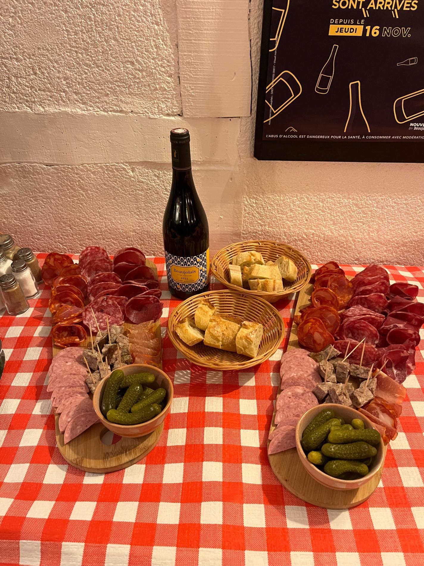 Soirée Beaujolais 21/11