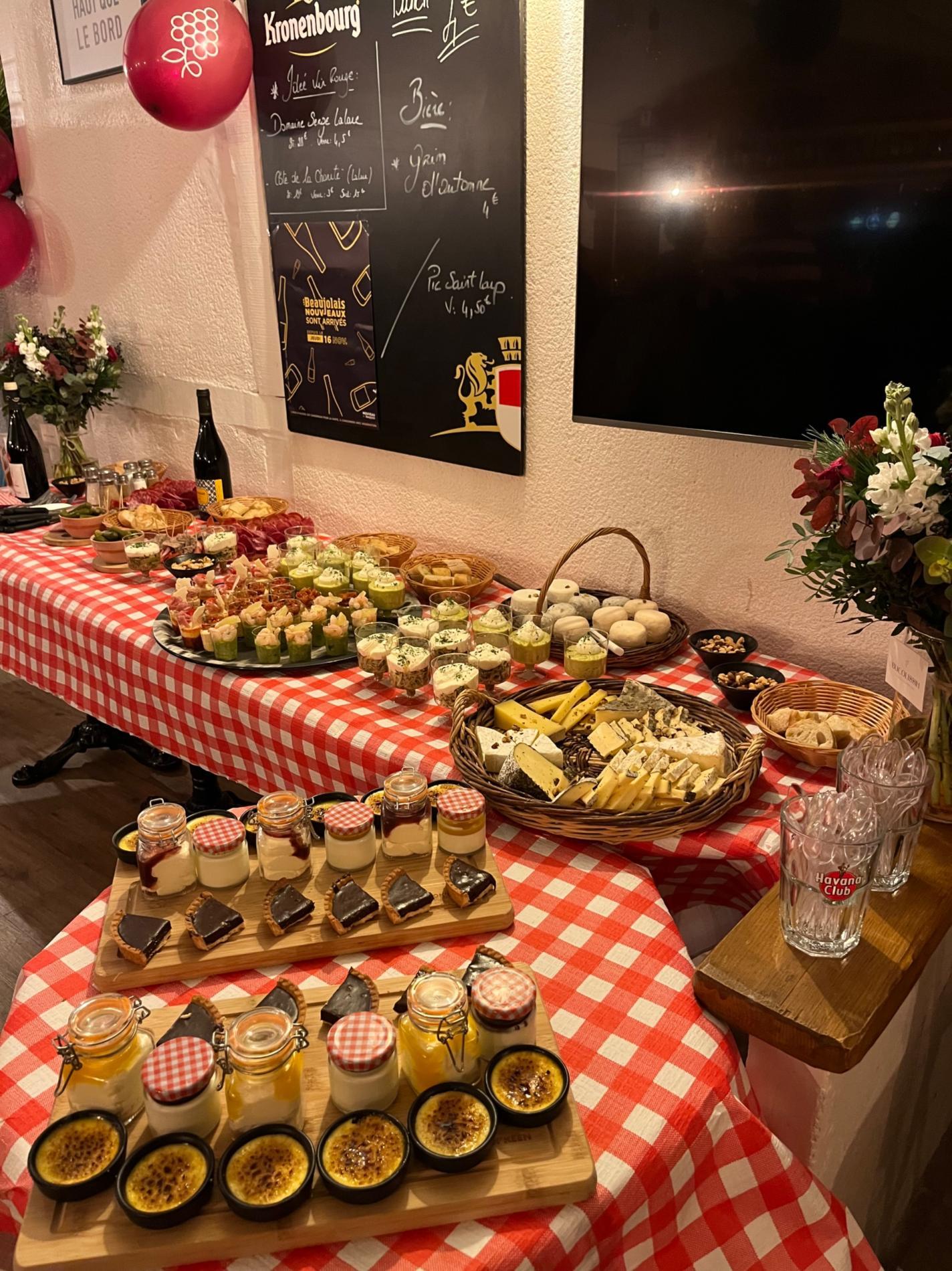 Soirée Beaujolais 21/11