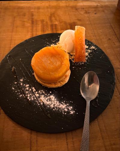 Tarte tatin du moment