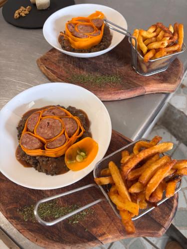 Andouillette de Jargeau revisitée